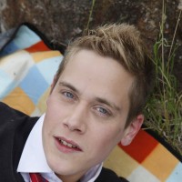 Blond Schoolboy fucked outdoors - Picture 1