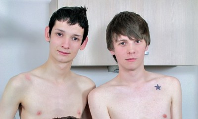 James Radford and Kyle Wilkinson