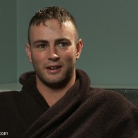 Ex-military gets fucked in the crowded locker room - Picture 15