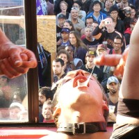 Noah Brooks is dragged through the streets - Picture 7