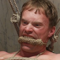 A sexy stud ends up being manhandled - Picture 12
