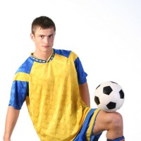 Algridas in soccer kit - Picture 2