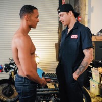 Service station: camshaft lubrication - Picture 8