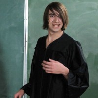 Spencer gets fucked by his teacher - Picture 1