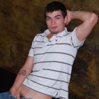 Colin Stride stroke his dick - Picture 1