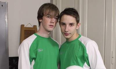 Kai Alexander and Kevin Ateah