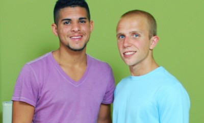 Darius Suave and Rob Ryder