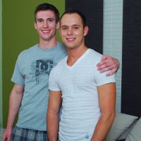 Bryan Cavallo and Adam Devins have anal sex - Picture 1