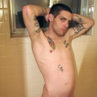 Drac Ladder piss and stroke - Picture 6
