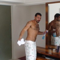 Jean Franko jerking off - Picture 1