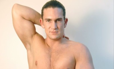 Eastern European hunk David Bathory