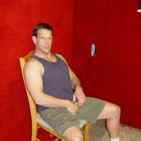 Bo Lawson sucks big black cock - Picture 1