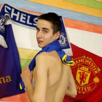 Silas in soccer kit - Picture 5