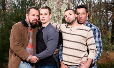 Nick Capra and Max Sargent fucks Tommy Regan