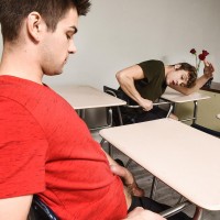 Caught In The Classroom - Picture 7