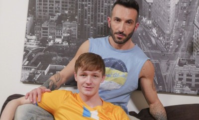 Johnny Viper and Antony Carter