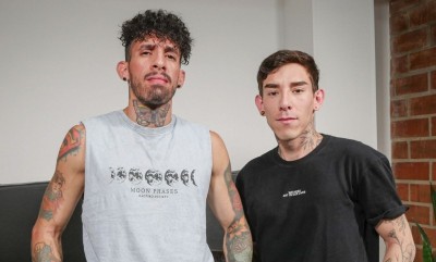 Eli Belloso and Roman Capellini