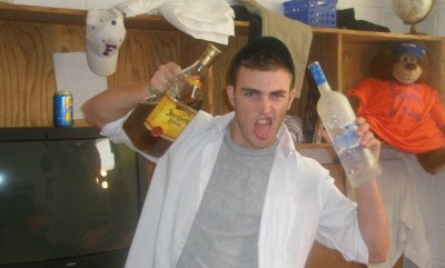 Hot young college boys get crazy