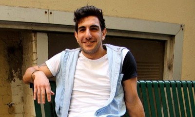 Amateur Aussie porn star Chris Bass