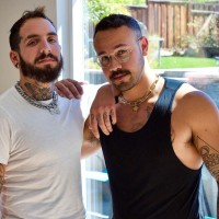Axel Black gets barebacked by Dev Tyler - Picture 1