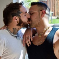 Axel Black gets barebacked by Dev Tyler - Picture 2