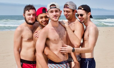 Brayden Wolf, Dieter Red, Hyden O'Toole, Lance Bennett and Topher Michels
