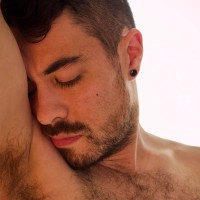 Adam Surge plays with his dick - Picture 19