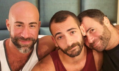 Damon Andros, Dusty Williams and Stephen Harte