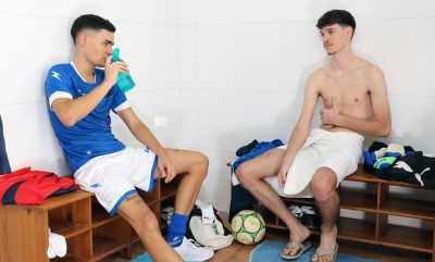 Esteban Quebert fucks Agus Piney