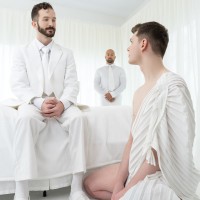 Adam Snow fucks Ethan Tate - Picture 1
