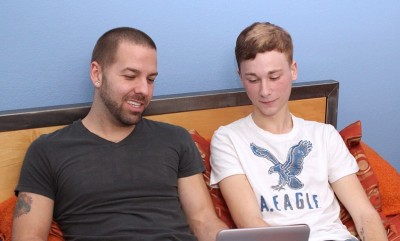 Preston Steel and Hunter Starr