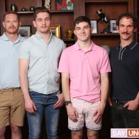 Stepdads and young twinks - Picture 1