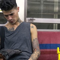 Latin boy sucking - Picture 1