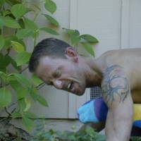 Rhet Hengst and Perry A Waters gets anal fun outside - Picture 16