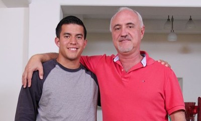 Gabriel Louis and Jake Cruise
