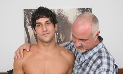 Burt massaged and sucked