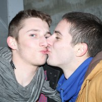 Two Sexy Hunks Fuck Outdoors For Money - Picture 16