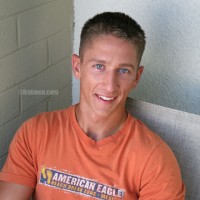 Nasty naked jock Logan - Picture 1