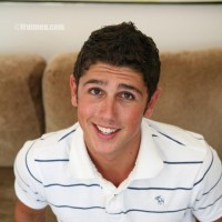 Cute college jock Jacob - Picture 2