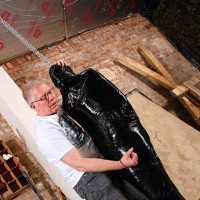 Wrapped in plastic and wanked - Picture 8