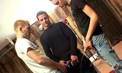 Marcus Mojo, Jacob Wright & Jayden Taylor