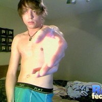 Trace plays with himself through his underwear - Picture 58