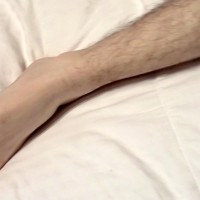 Stroking hung dick with Allan Hood - Picture 9