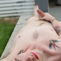 Ryan Fields pissing outdoor - Picture 9
