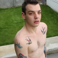Ryan Fields pissing outdoor - Picture 17