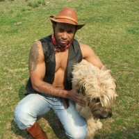 Masculine gay choking on bigdick - Picture 1