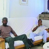 White muscle bottom fucked by black studs - Picture 1