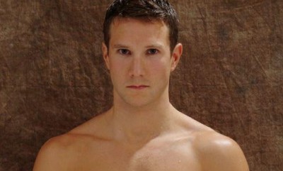 Norwegian swimmer Anders Wold naked