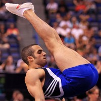 Cuban-American gymnast Danell Leyva naked - Picture 2