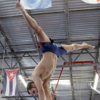 Cuban-American gymnast Danell Leyva naked - Picture 4